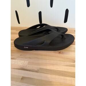OOFOS‎ OOriginal Sport Recovery Thong Sandals – Black – M14/W16 (EU 47)